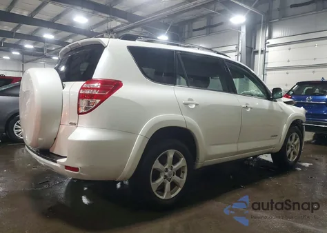 2010 Toyota Rav4 Limited z USA, uszkodzony, nr VIN JTMDK4DV0A5085323